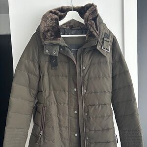 Zara puffer jacket